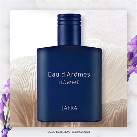 eau d aromes homme jafra precio